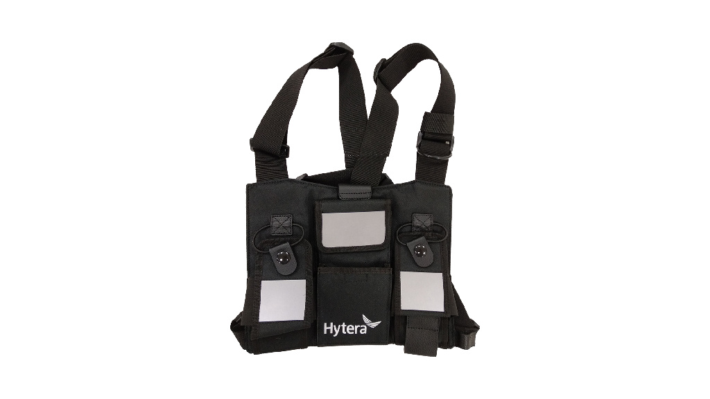 Hytera NCN019 Nylon Radio Chest Pack