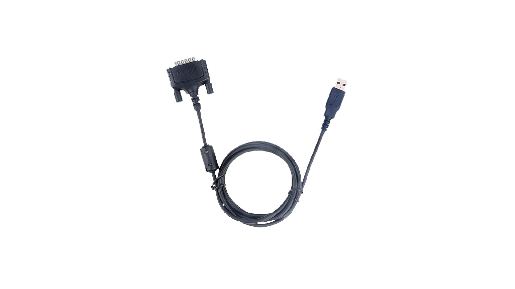 Hytera PC40 Programming Cable (DB26/USB) for MD655, MD785, MD785G, MD785i, RD625, RD985, RD985S, HM785, HR1065