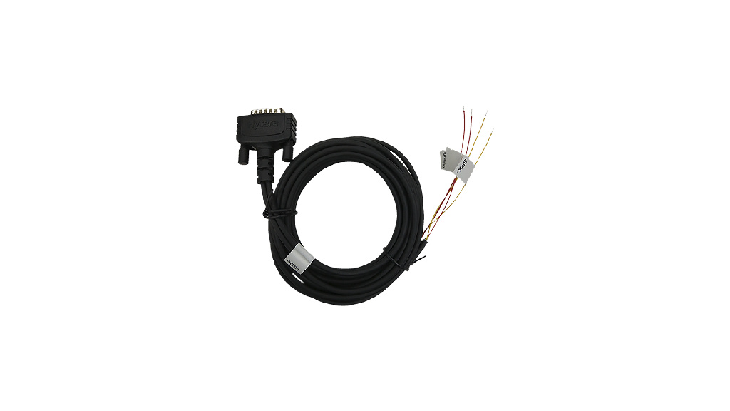 Hytera PC91 Ignition and Speaker Data Cable
