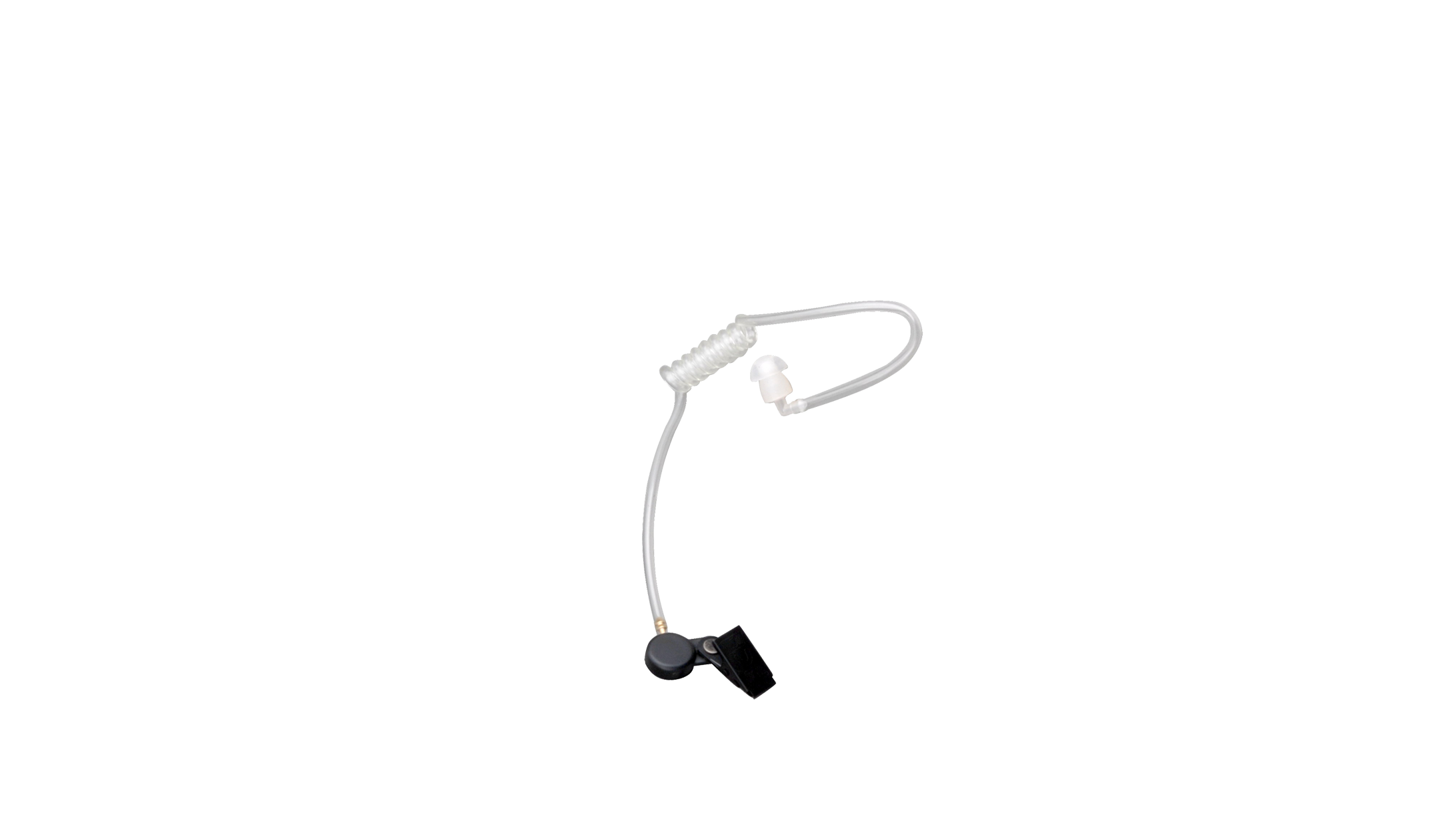 Hytera POA02 Replacement Earbud and Acoustic Tube