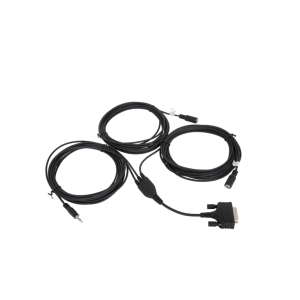 Hytera POA117 Foot PTT Microphone and Speaker Cable Kit