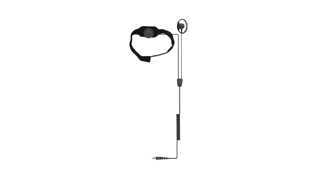 Hytera POA61-Ex Intrinsically Safe Throat-Microphone Headset