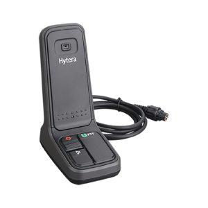 Hytera SM10A1 Desktop microphone with large PTT -- for MD7, HM6, HM7 series, MT680 Plus, RD985, RD985S, HR1065