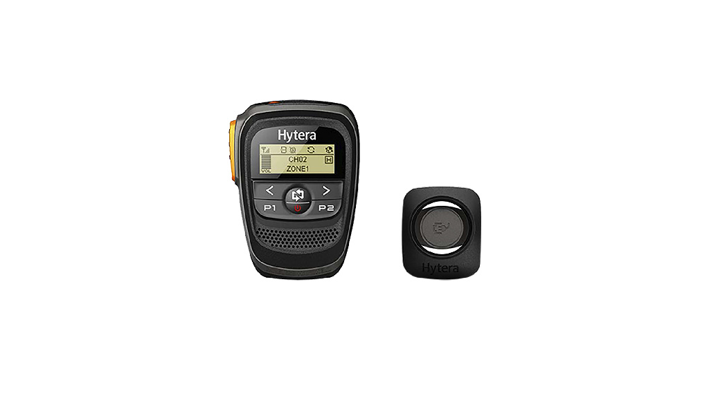 Hytera SM27W1 Wireless Remote Speaker Microphone